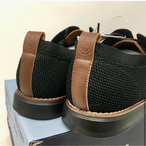 Bill Blass Men's Flyknit Oxford dress shoes - Picture 3 of 3